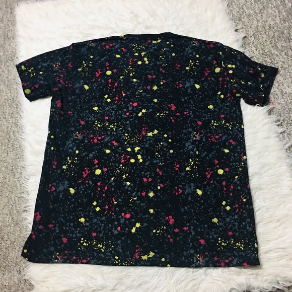 Hustle Shirt Black Legendary Pick Paint Splash 2XL - Picture 4 of 11